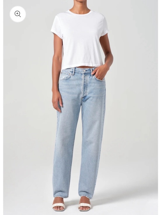 Agolde Denim - Agolde 90’s Mid Rise Straight